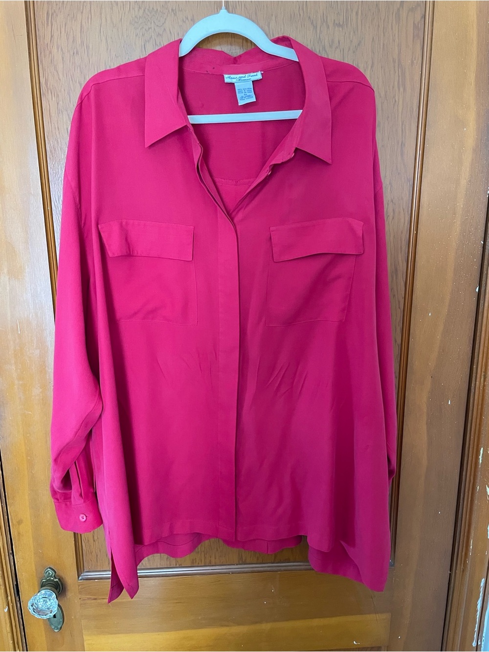 Vintage Silk Blouse